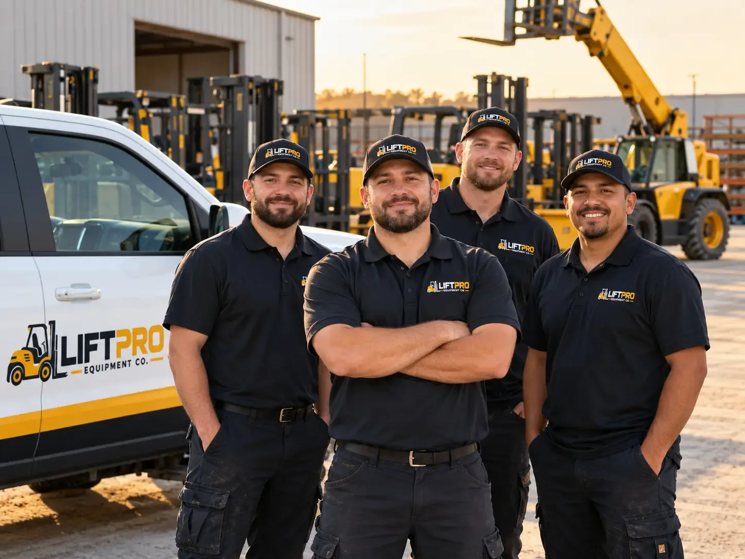 Forklift Rental company in Middlefield, OH